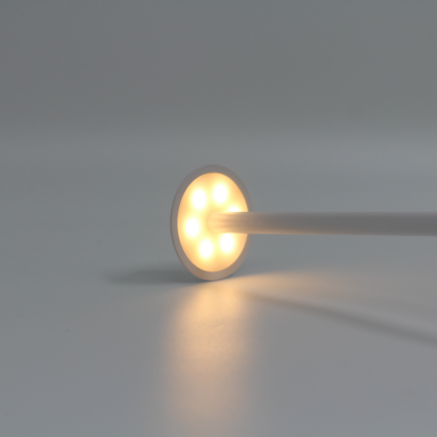 Tafellamp Jupiter Wit LED Beads