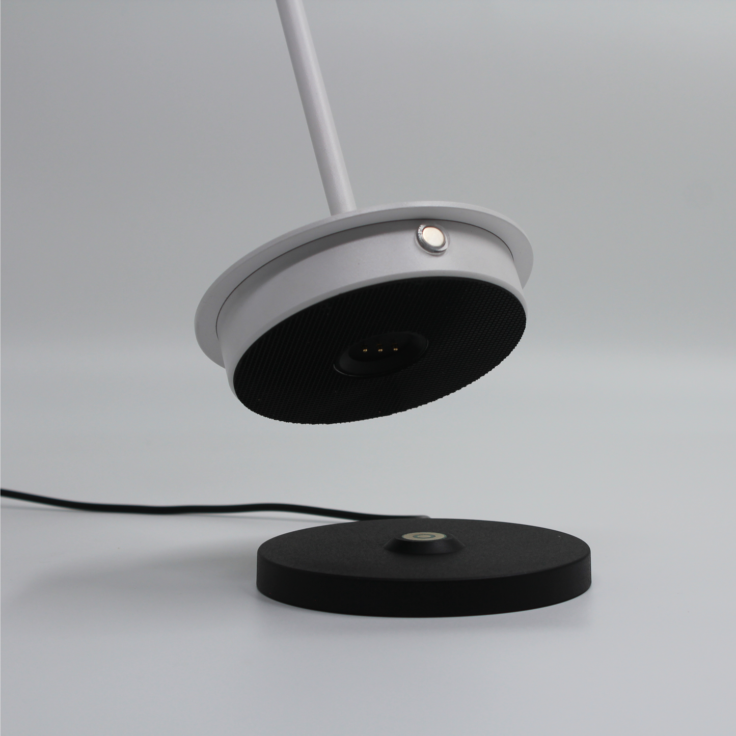Tafellamp Jupiter Wit Opladen