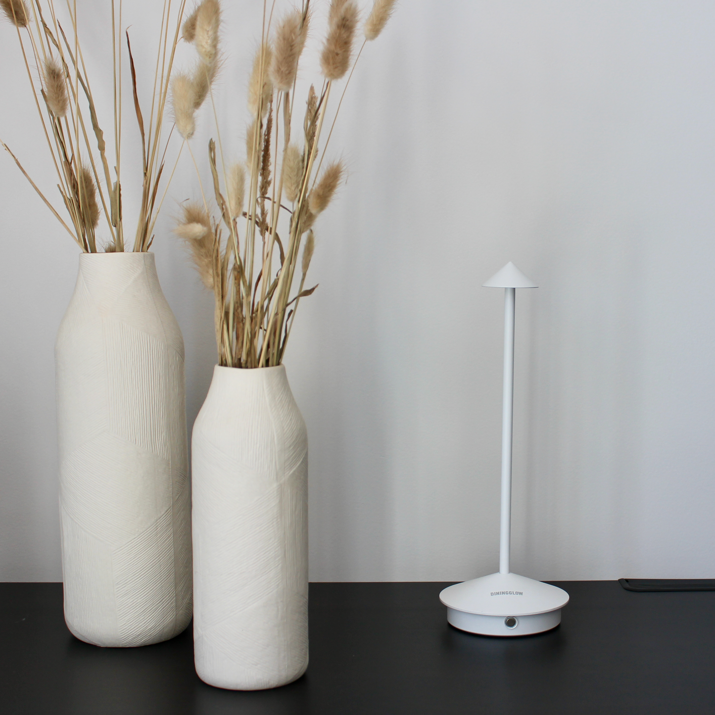 Tafellamp Jupiter Wit Sfeer Licht