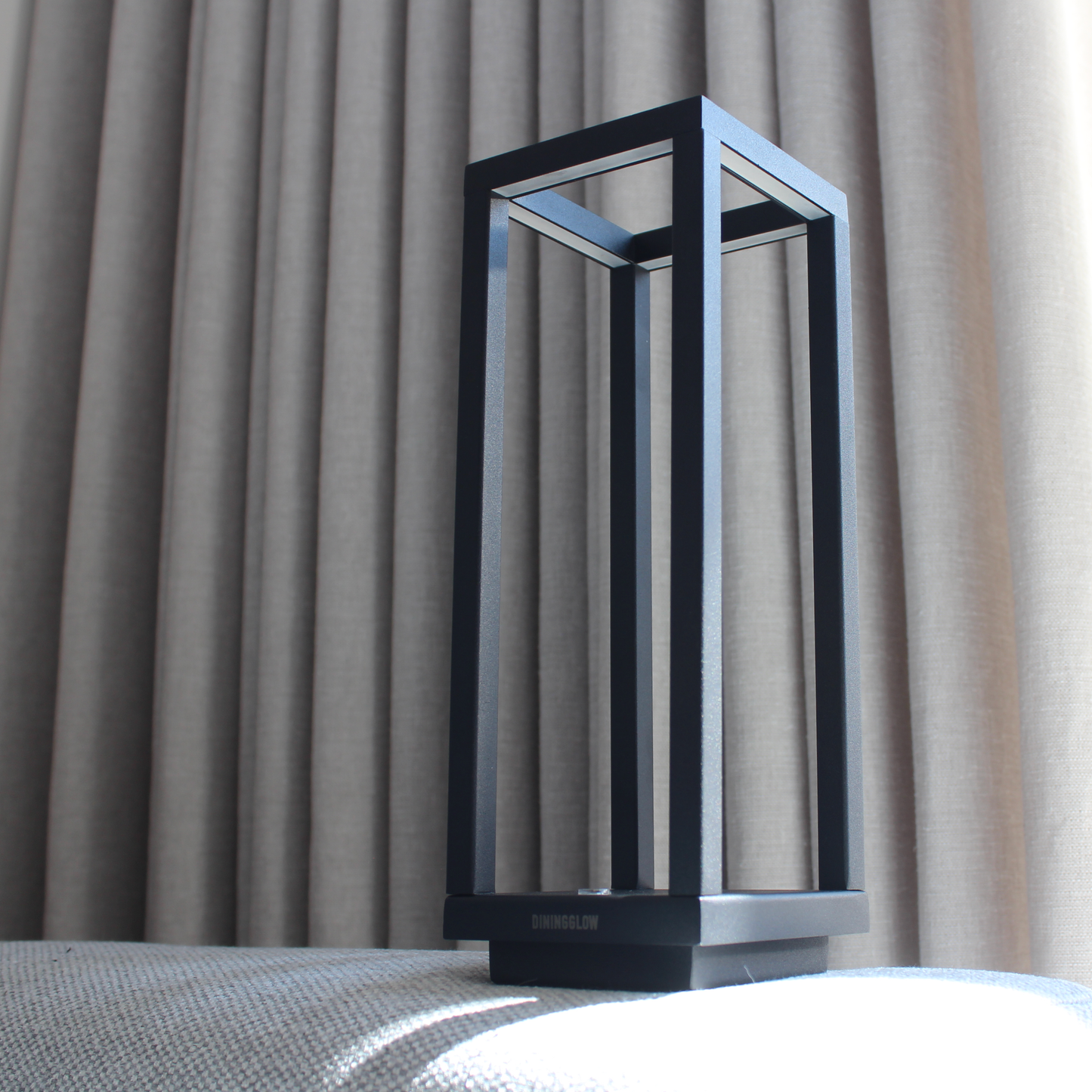Tafellamp Mercurius Zwart Sfeer Licht