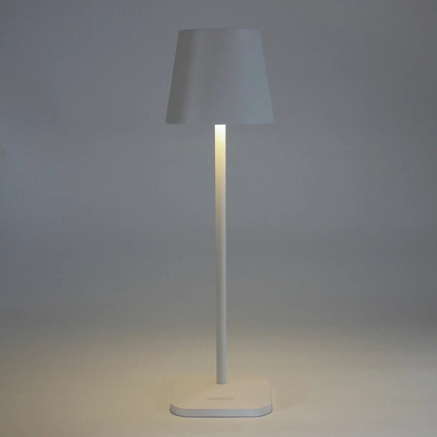 Tafellamp Venus Wit Licht Aan