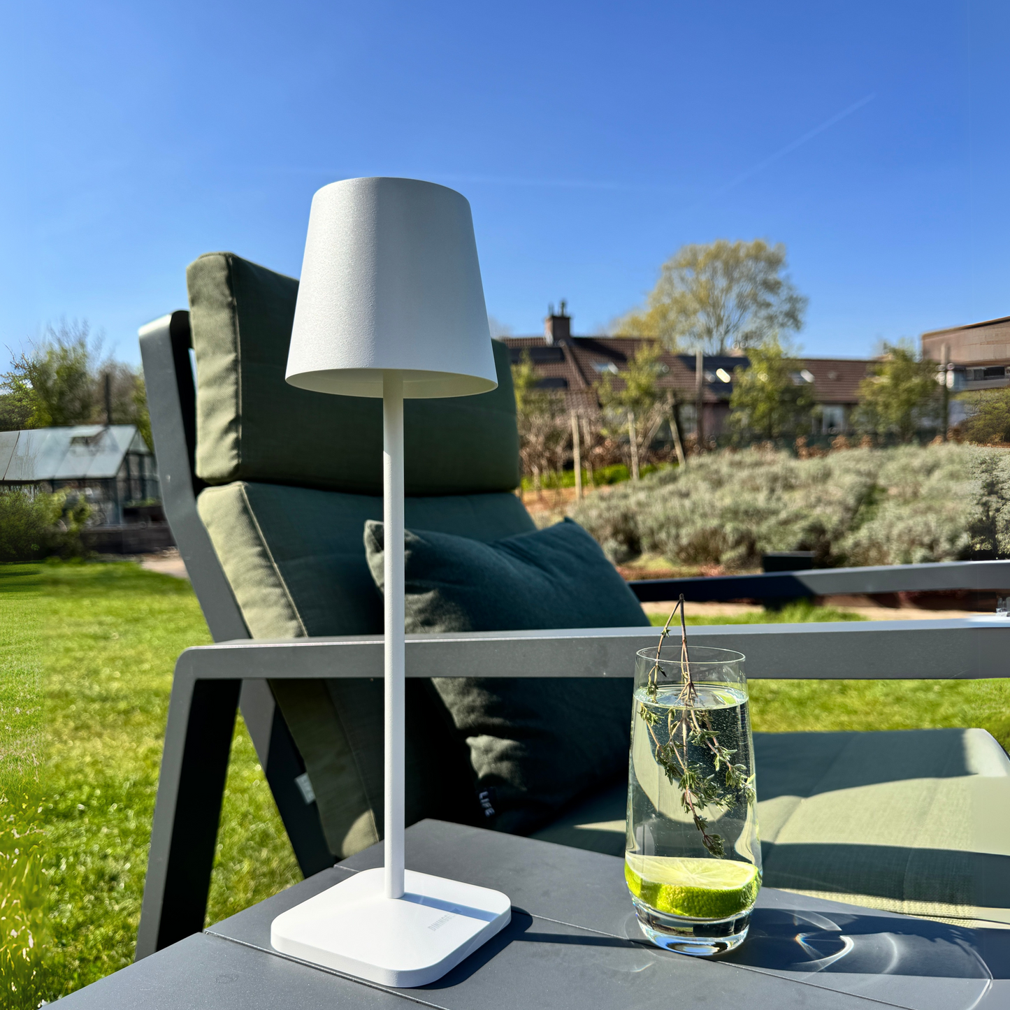 Tafellamp Venus Wit Sfeer Licht
