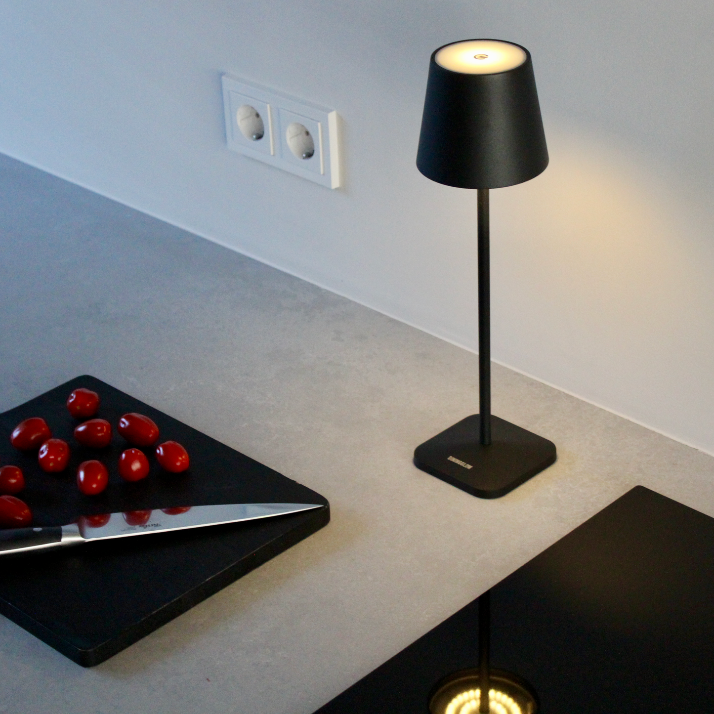 Tafellamp Venus Zwart Sfeer Licht