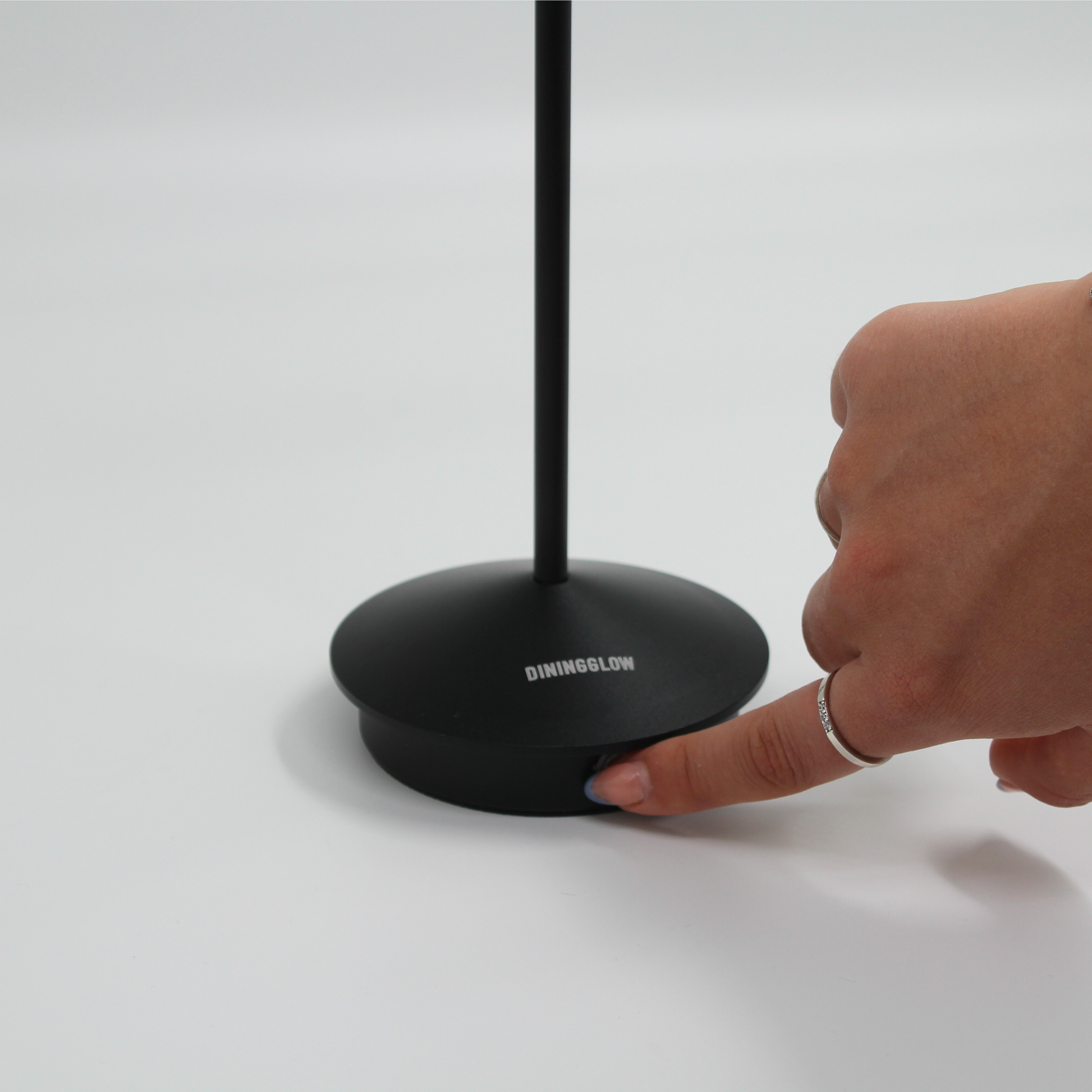 Tafellamp Jupiter Zwart Dimmen