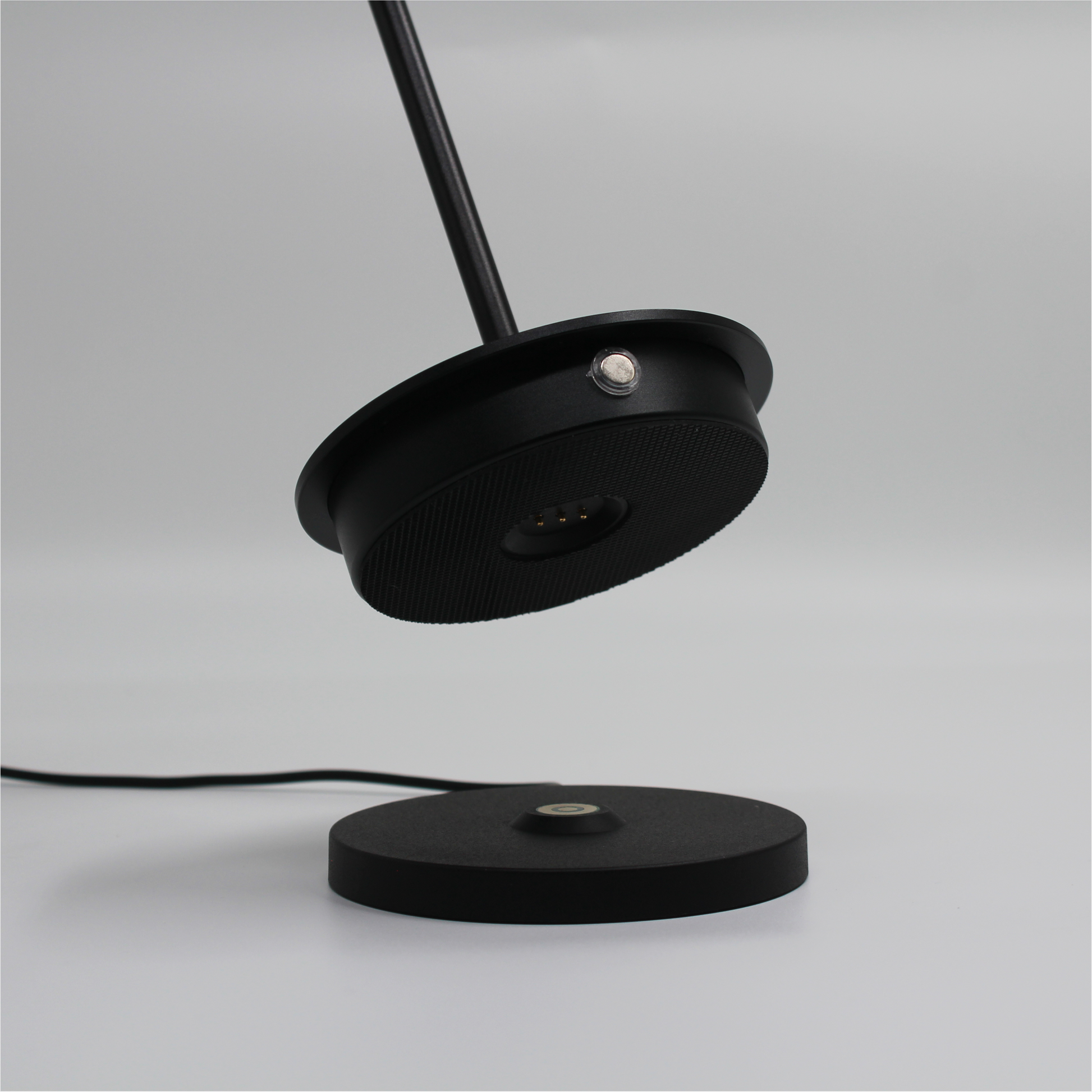 Tafellamp Jupiter Zwart Opladen