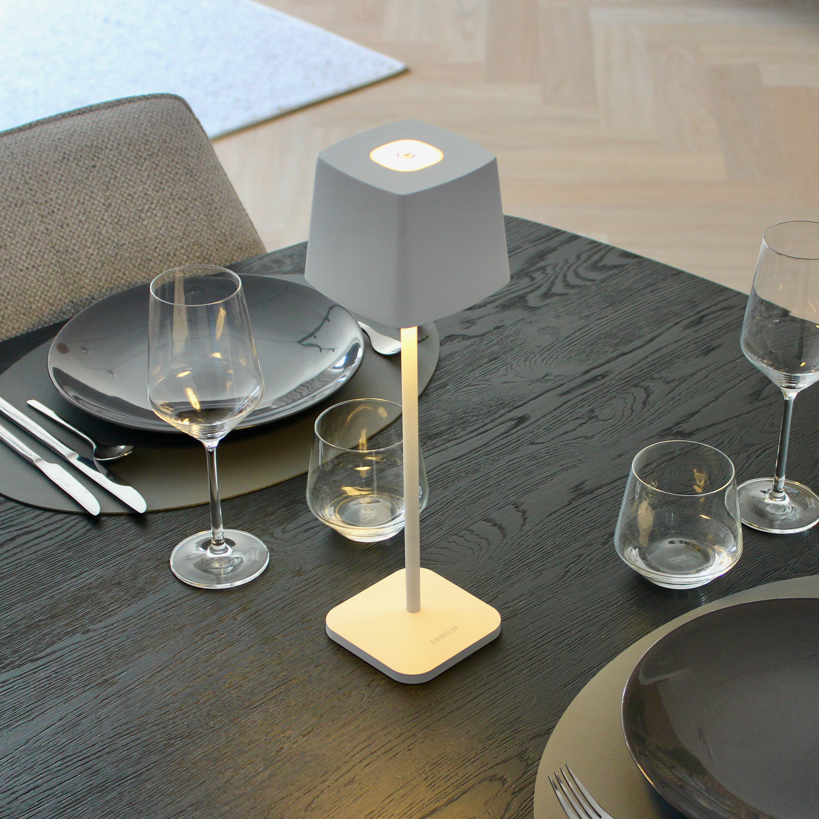 Tafellamp Mars Wit Sfeer Licht