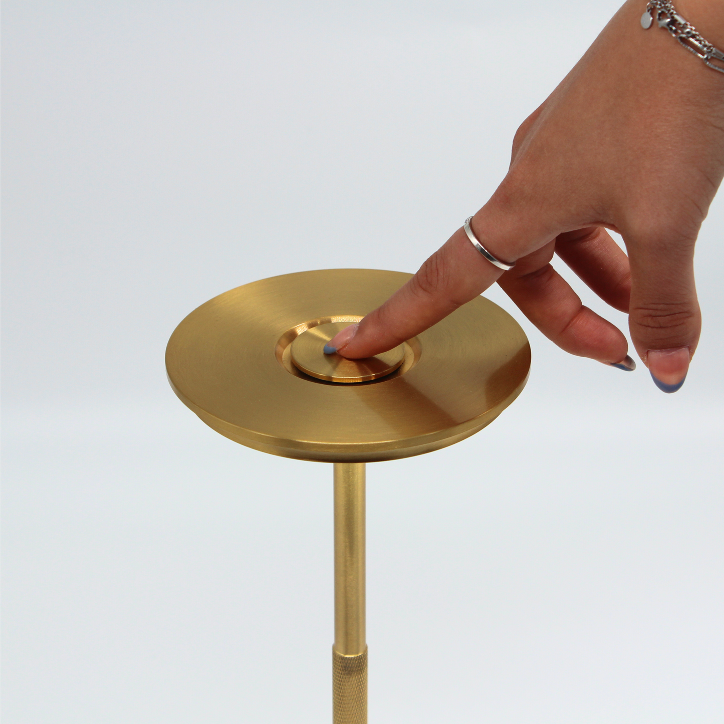 Tafellamp Pluto Goud Dimmen