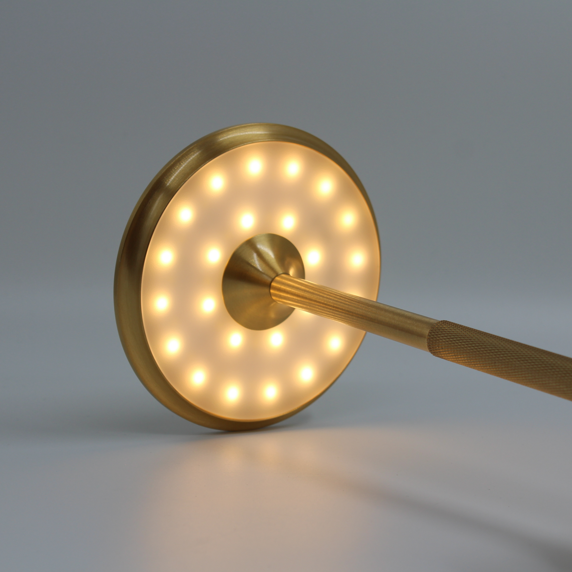 Tafellamp Pluto Goud LED Beads