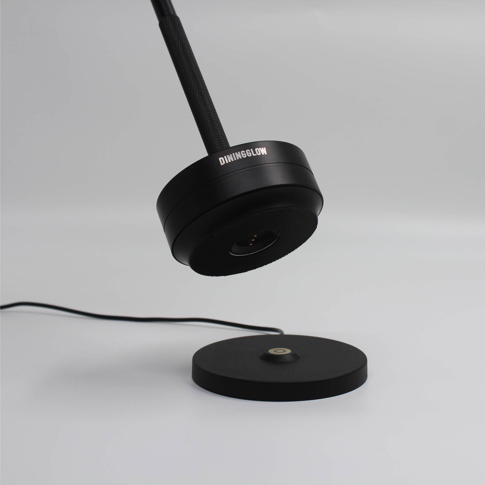 Tafellamp Pluto Zwart Opladen